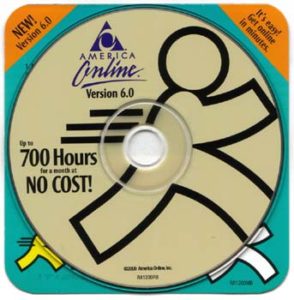 AOL Dial Up CD