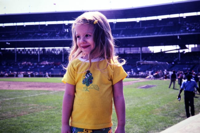 laurie ruettimann wrigley field
