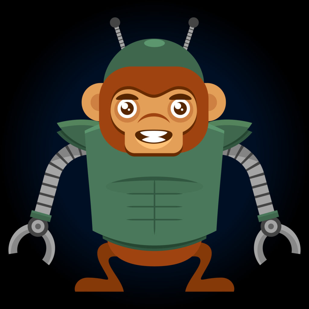 ruettimann robot monkey