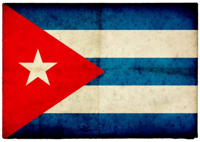 Grunge-Cuban-Flag-on-rough-edged-old-postcard-000018886820_Small