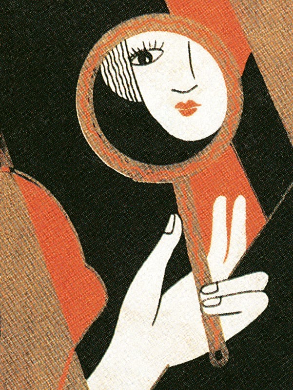 Woman-reflected-in-hand-mirror-000018320020_Small