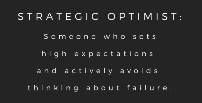 strategic optimist