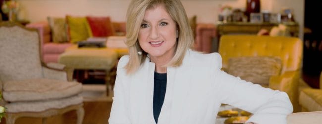 Arianna Huffington Arianna Huffington