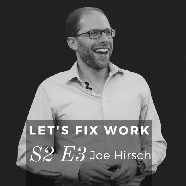S2E3 Joe Hirsch IG