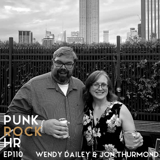 wendy dailey jon thurmond hr social hour half hour podcast