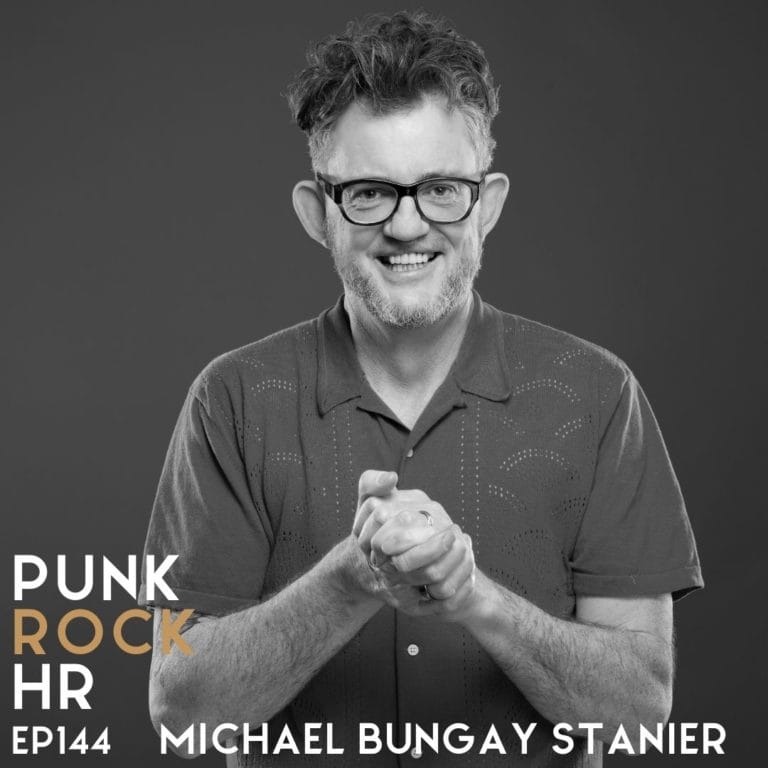 Episode #144: Betting On You with Laurie Ruettimann, Hosted by Michael Bungay Stanier Michael Bungay Stanier on setting boundaries