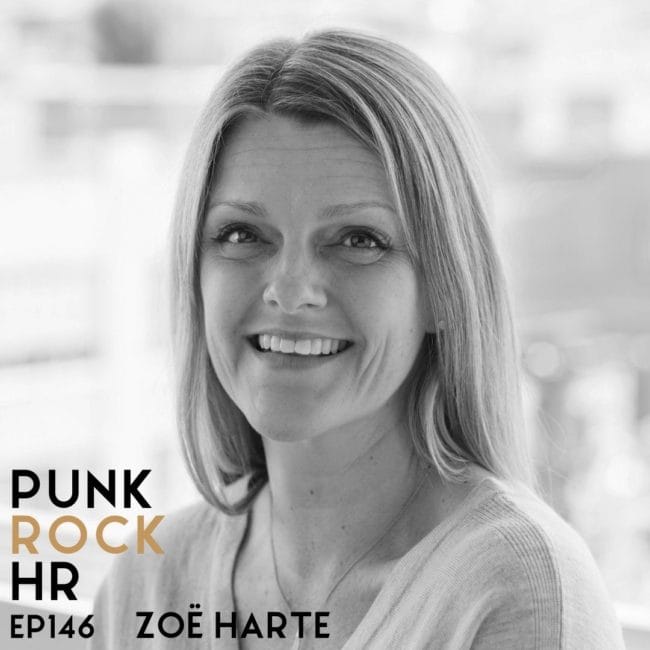 Episode #146: Why Work Will Never Be the Same with Zoë Harte Zoë Harte