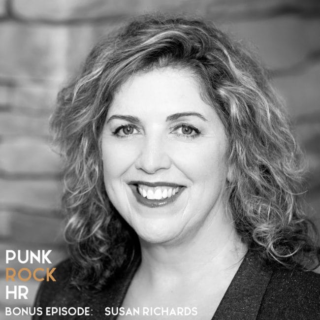 HR Check-In with Susan Richards HR Check-In with Susan Richards - employee experience