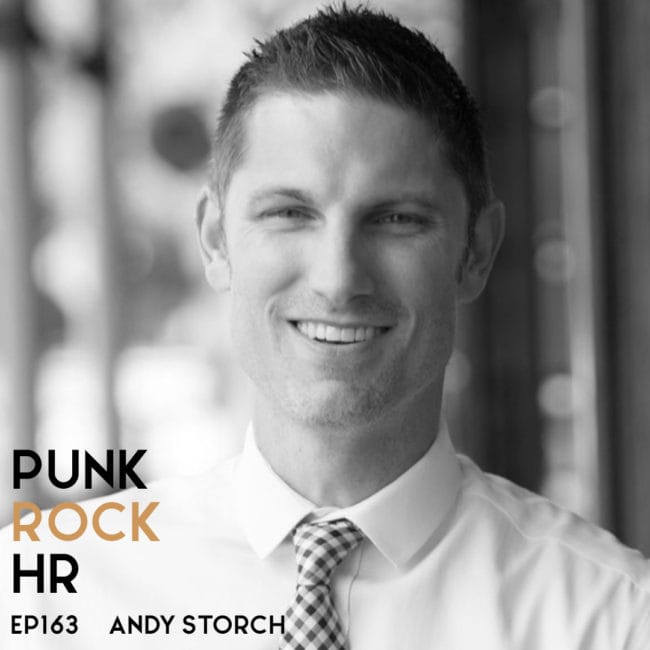 Fight For Yourself with Andy Storch - talent development