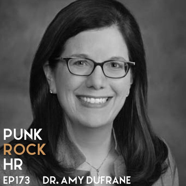 The Future of HR Leadership with Dr. Amy Dufrane