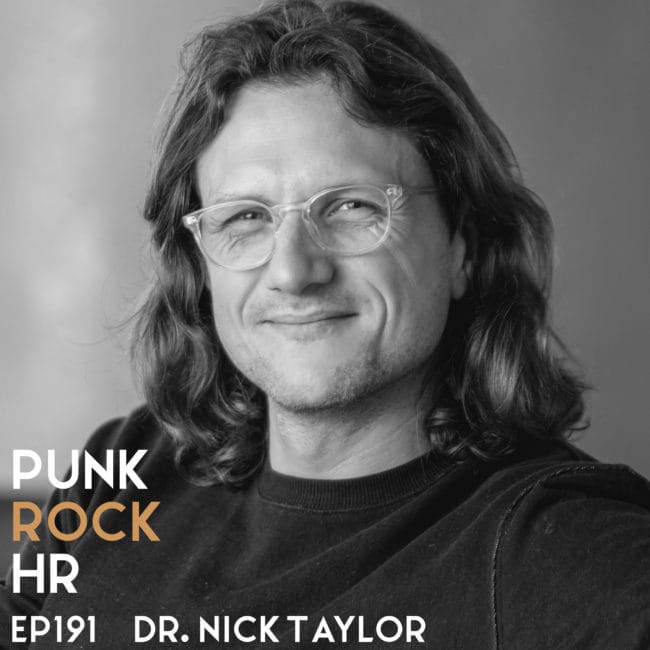 PRHR Ep191 Social Tiles_Square Take Control of Your Mental Wellbeing With Dr. Nick Taylor