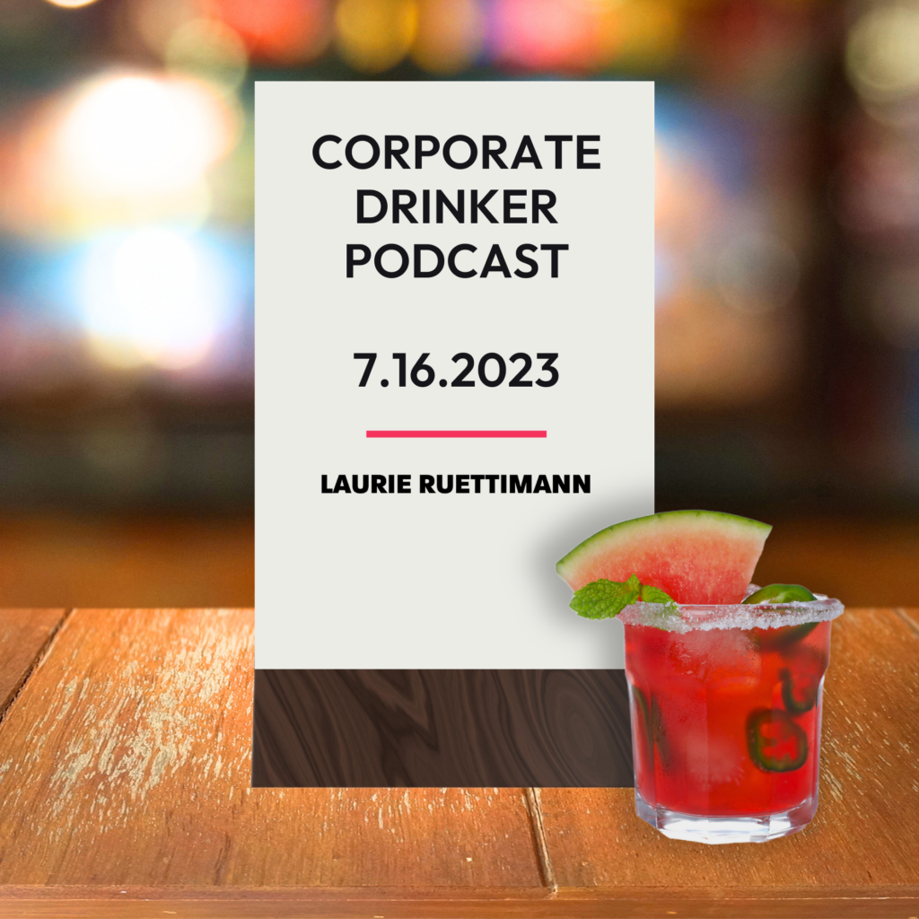 Corporate Drinker Alcohol Workplace