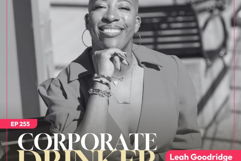 leah goodridge corporate drinker